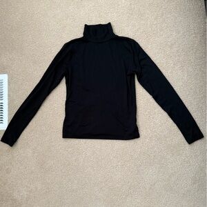 Urban Outfitters Black Turtleneck Top